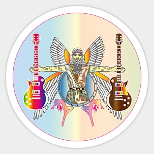 Mythology Ancient Guitar  Vol #2 Sticker